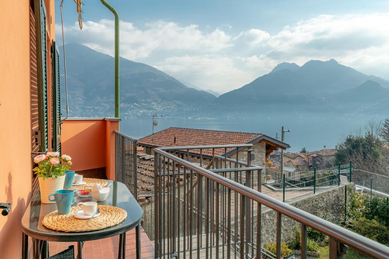 Panorama Lake Como Wi-Fi Parking Free Acquaseria Exterior foto
