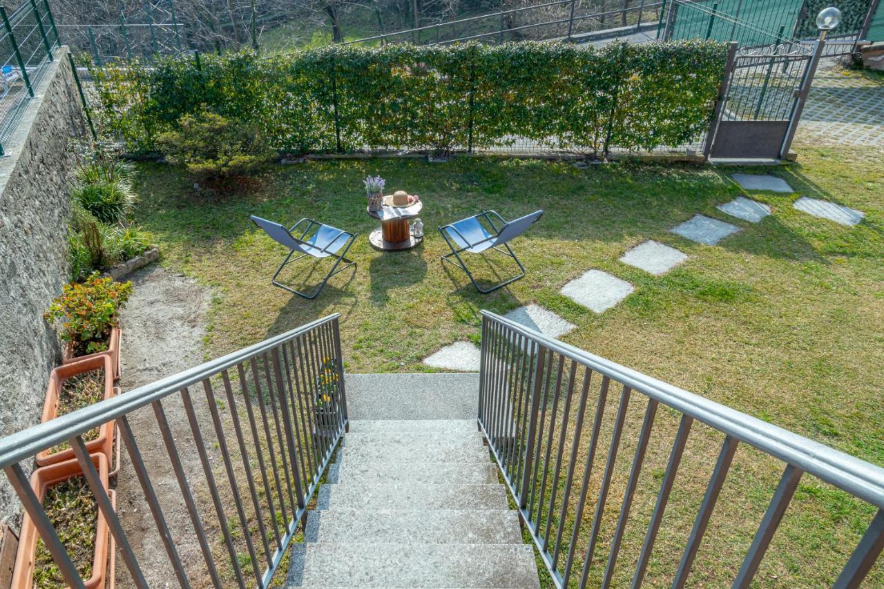 Panorama Lake Como Wi-Fi Parking Free Acquaseria Exterior foto
