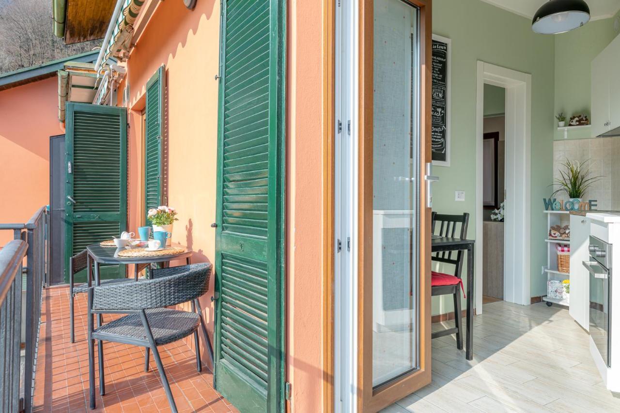 Panorama Lake Como Wi-Fi Parking Free Acquaseria Exterior foto