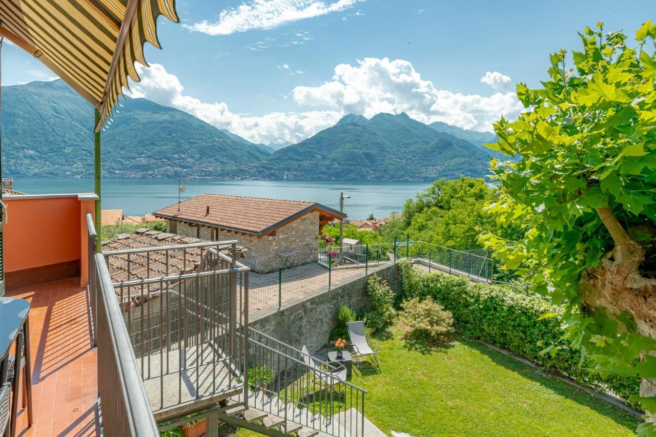Panorama Lake Como Wi-Fi Parking Free Acquaseria Exterior foto