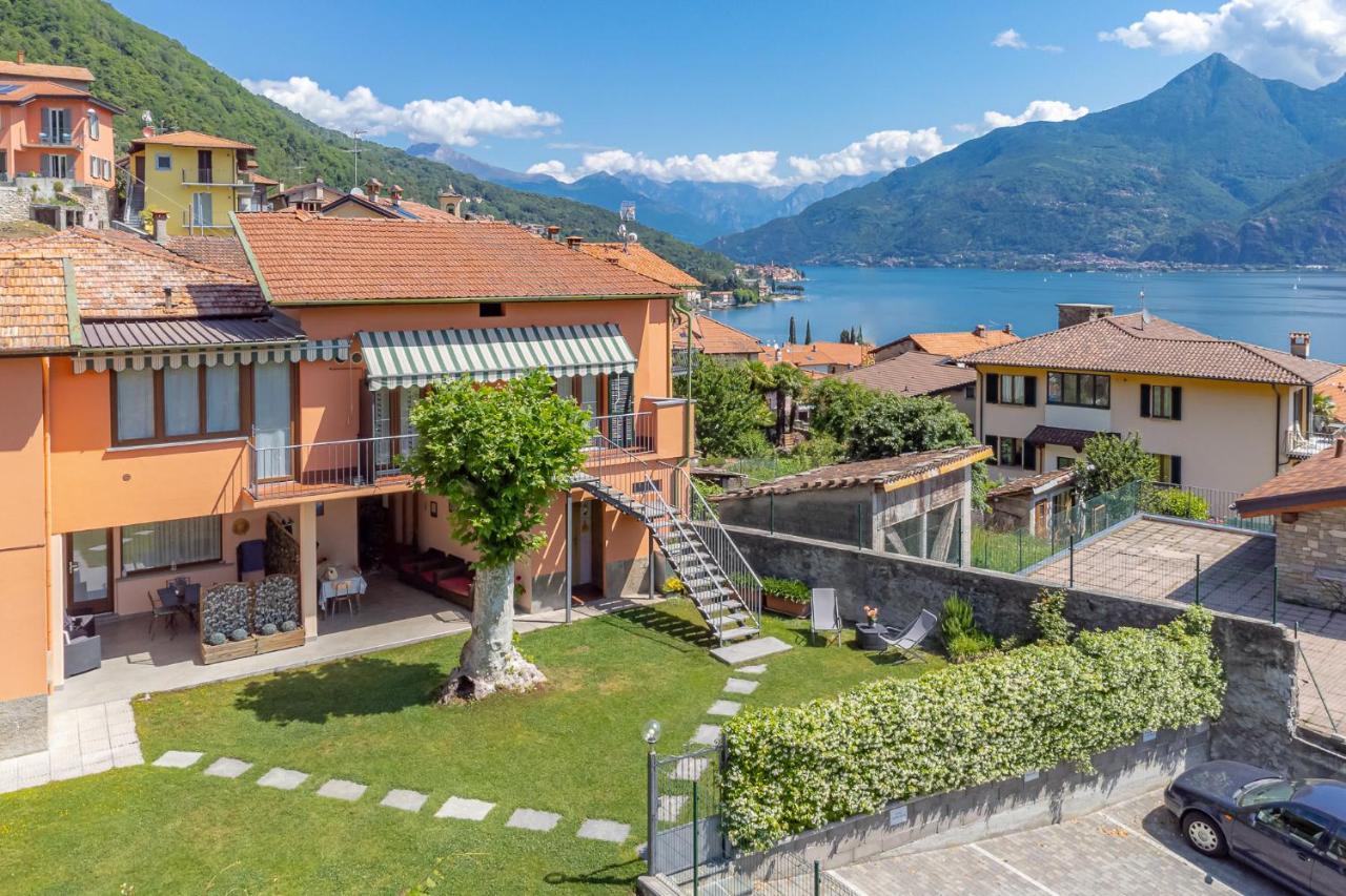 Panorama Lake Como Wi-Fi Parking Free Acquaseria Exterior foto